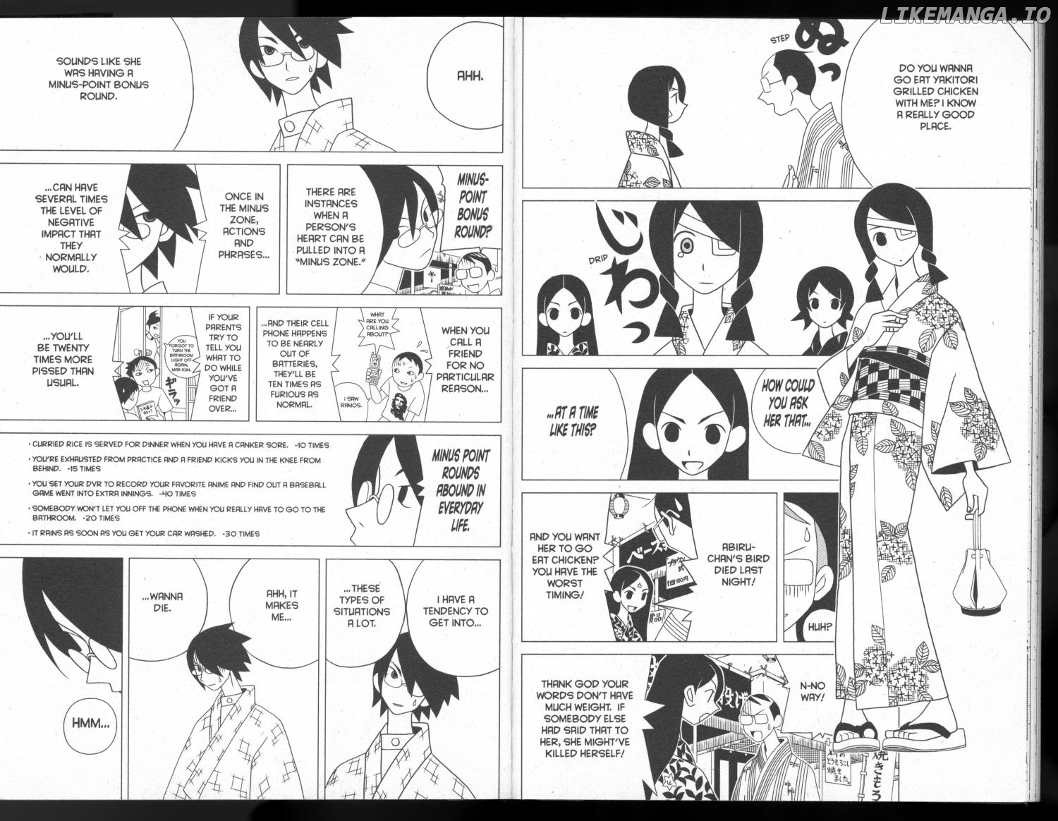 Sayonara Zetsubou Sensei chapter 57 - page 5