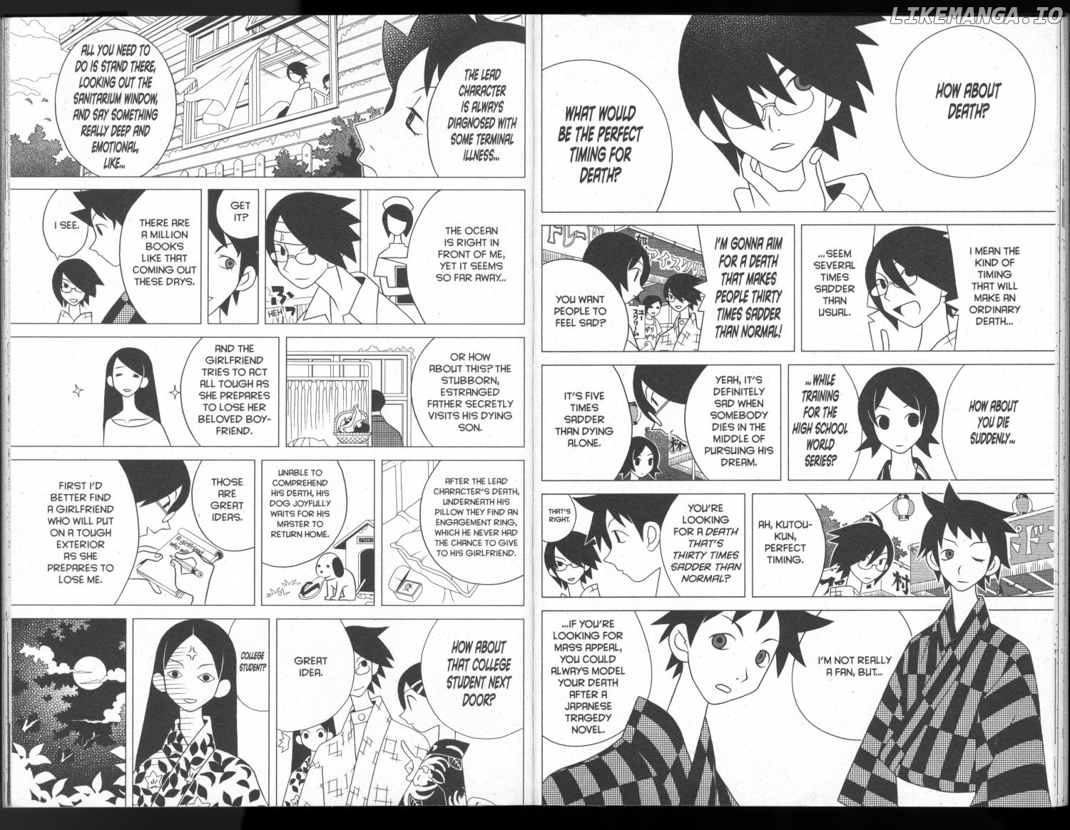 Sayonara Zetsubou Sensei chapter 57 - page 7