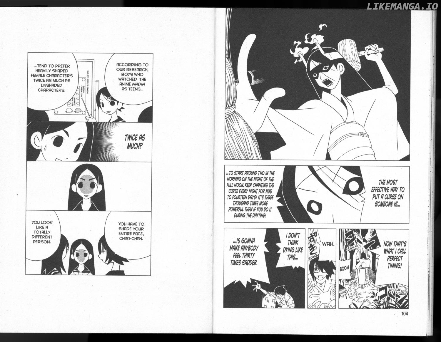 Sayonara Zetsubou Sensei chapter 57 - page 8