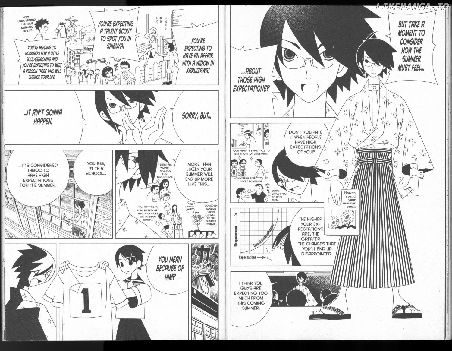 Sayonara Zetsubou Sensei chapter 58 - page 2