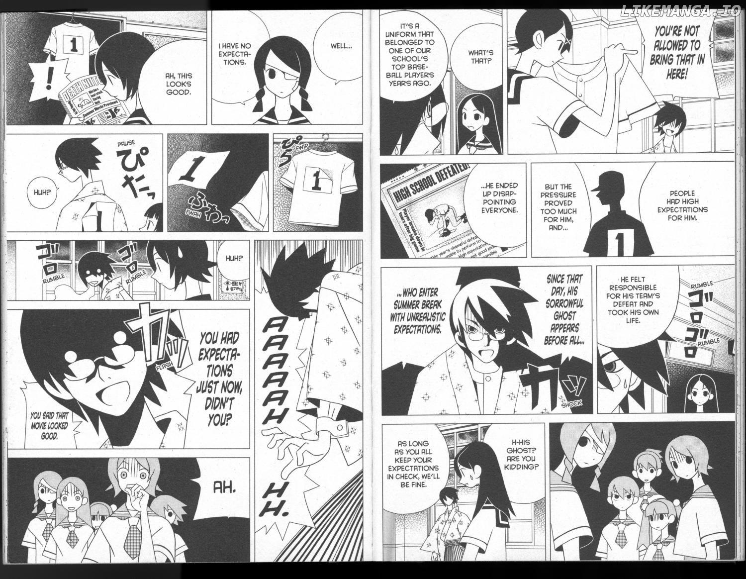 Sayonara Zetsubou Sensei chapter 58 - page 3