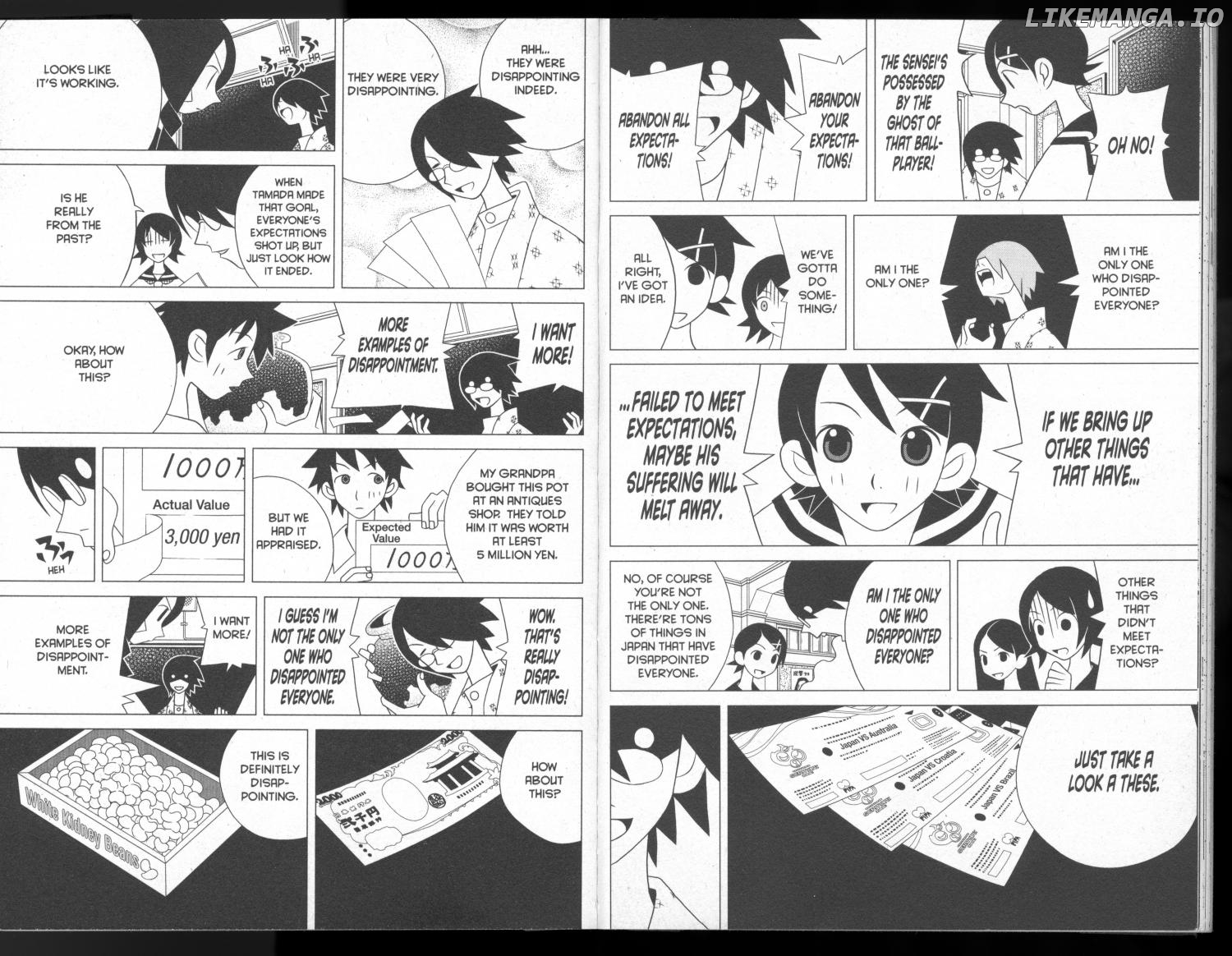 Sayonara Zetsubou Sensei chapter 58 - page 4