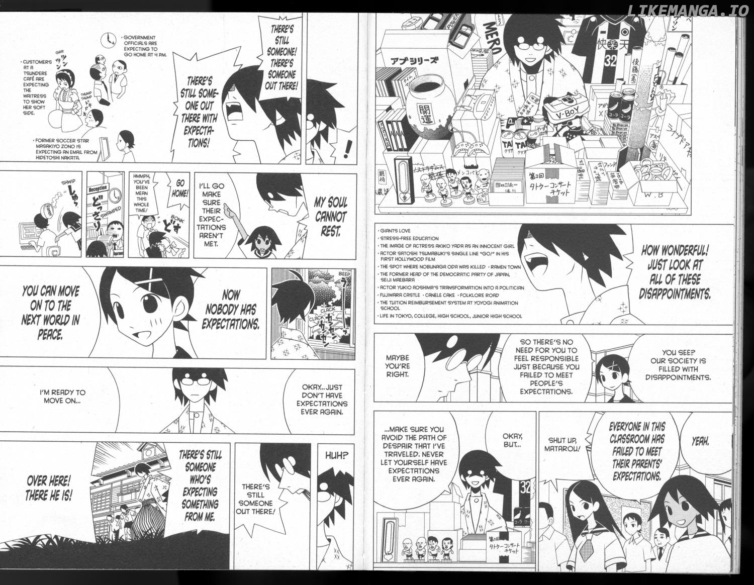 Sayonara Zetsubou Sensei chapter 58 - page 5