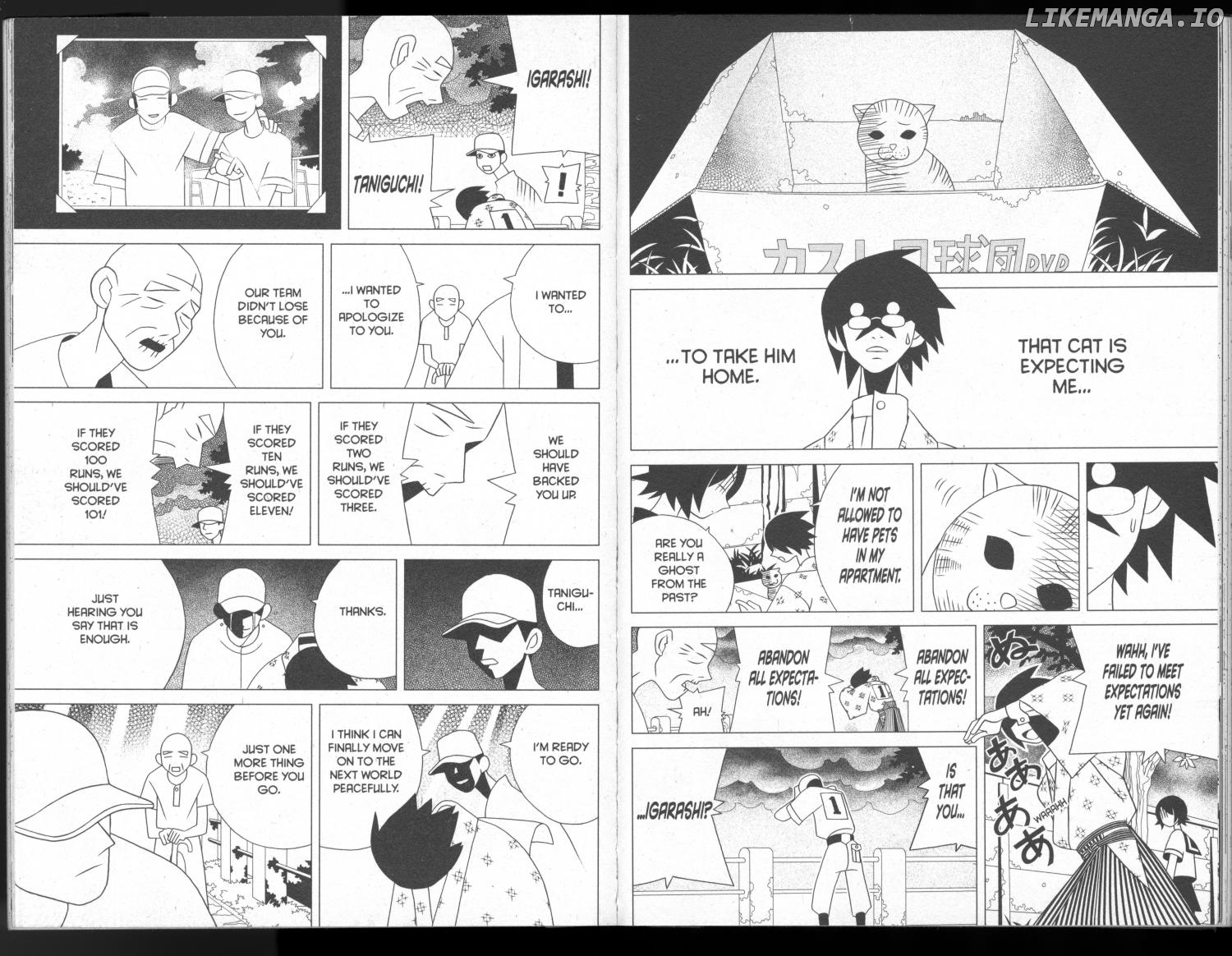 Sayonara Zetsubou Sensei chapter 58 - page 6