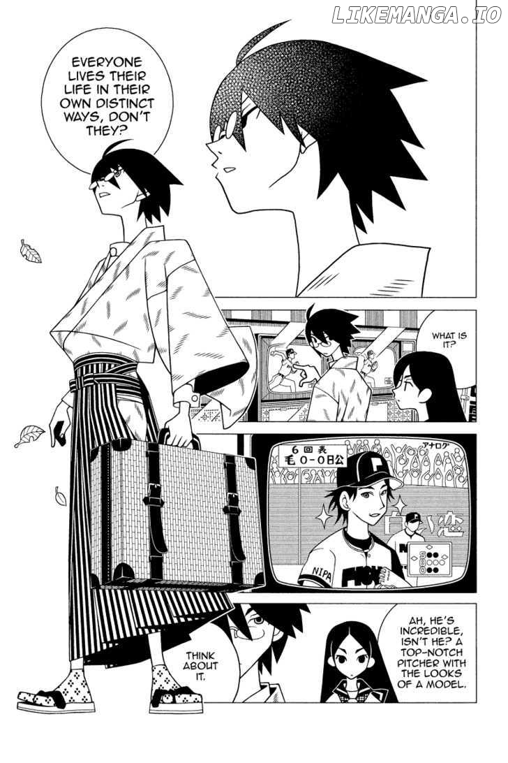 Sayonara Zetsubou Sensei chapter 154 - page 2