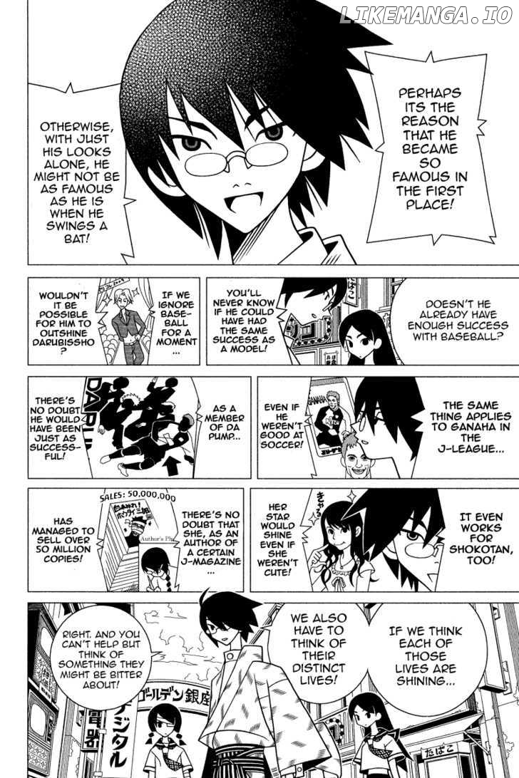 Sayonara Zetsubou Sensei chapter 154 - page 3