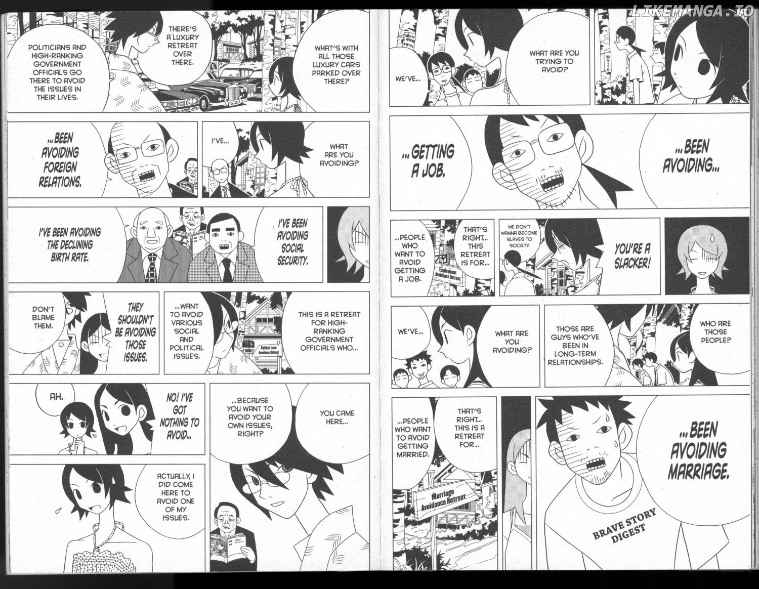 Sayonara Zetsubou Sensei chapter 59 - page 3