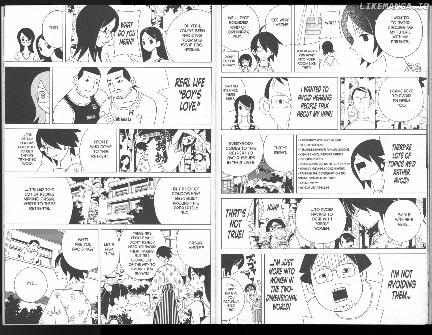 Sayonara Zetsubou Sensei chapter 59 - page 4