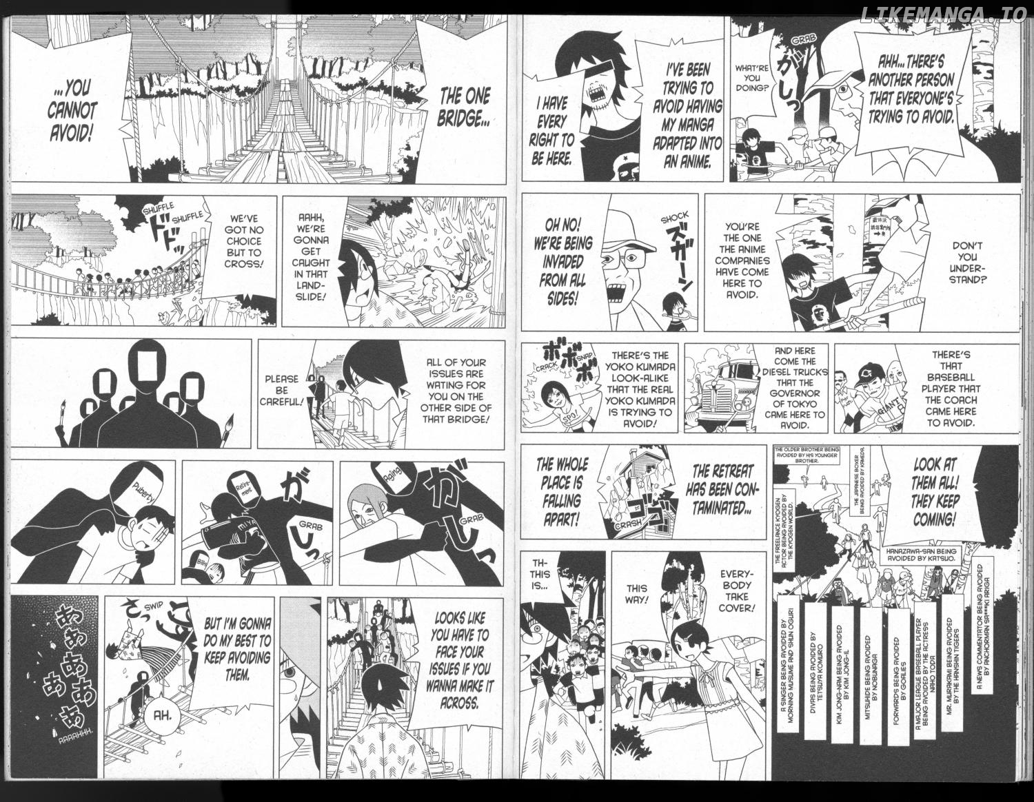 Sayonara Zetsubou Sensei chapter 59 - page 6