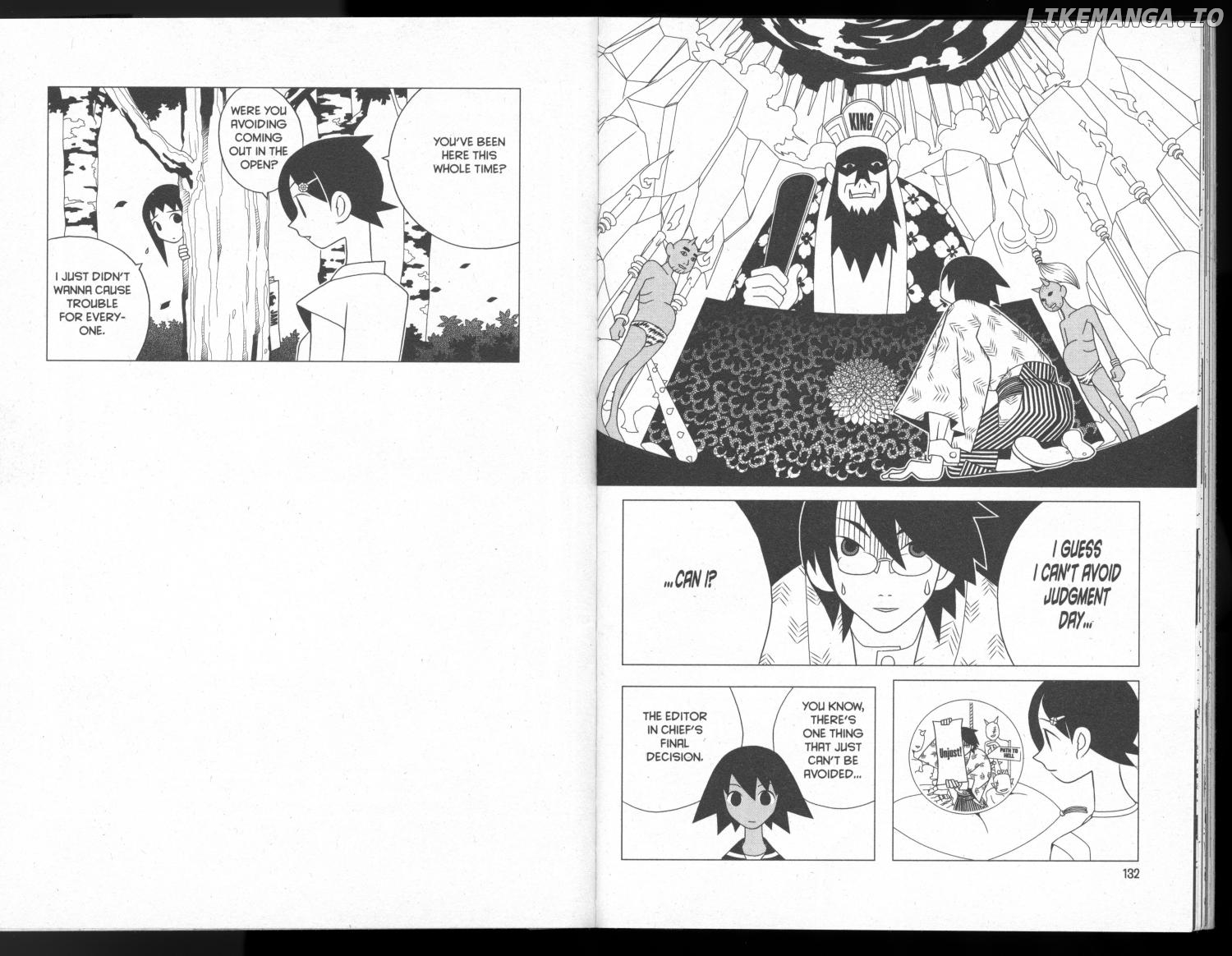 Sayonara Zetsubou Sensei chapter 59 - page 7