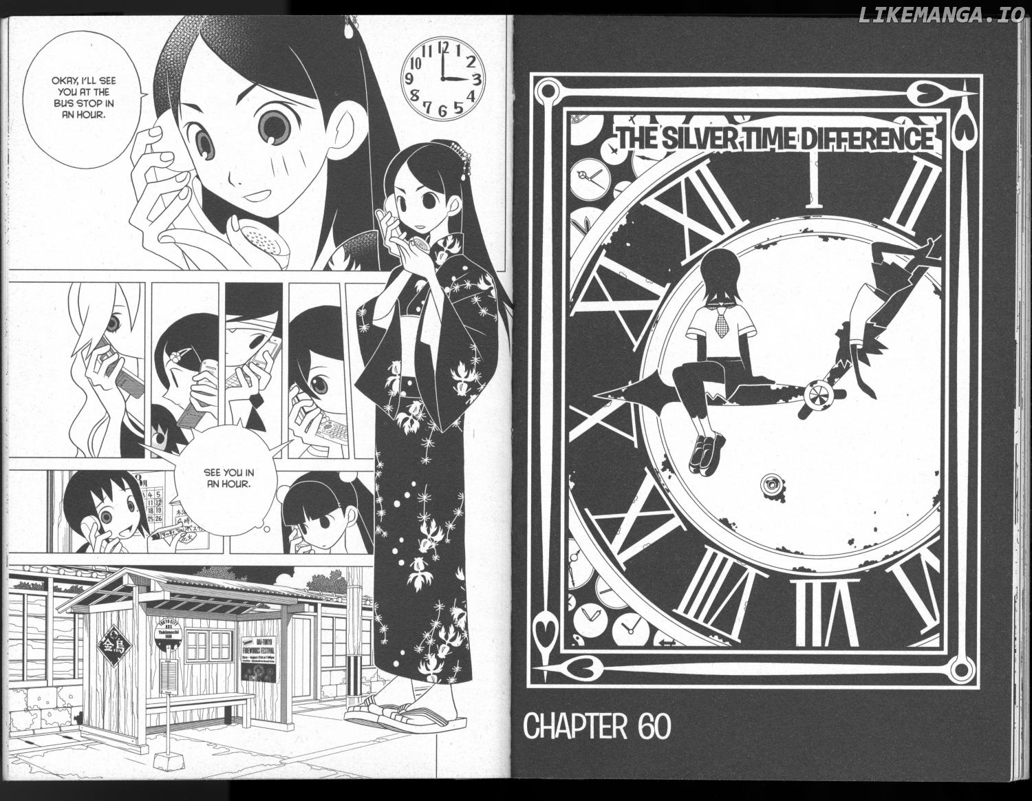 Sayonara Zetsubou Sensei chapter 60 - page 1