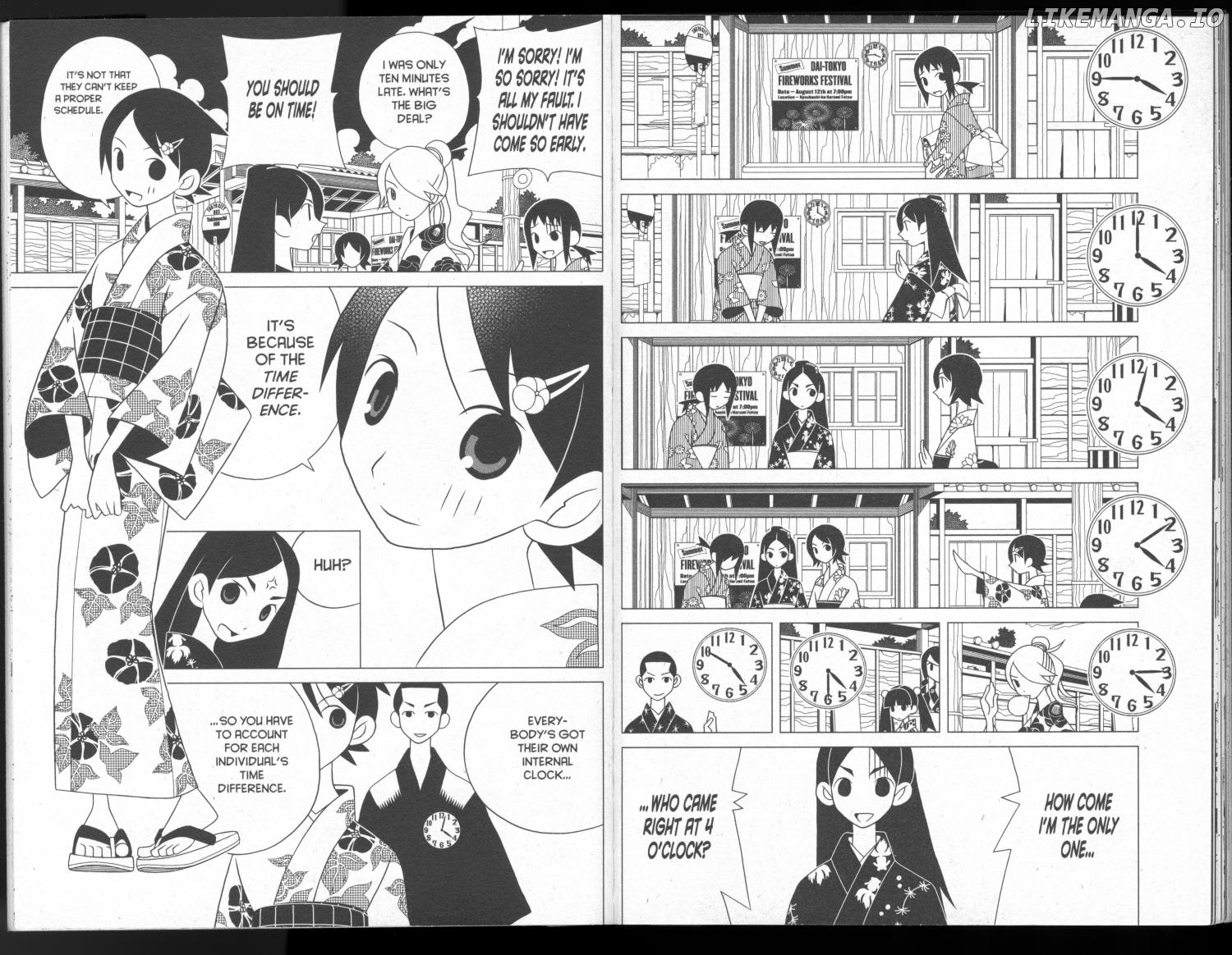 Sayonara Zetsubou Sensei chapter 60 - page 2