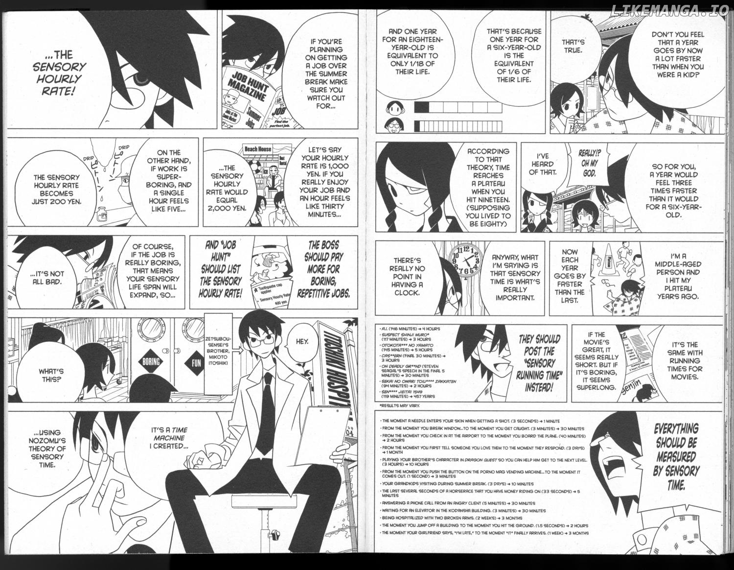 Sayonara Zetsubou Sensei chapter 60 - page 4