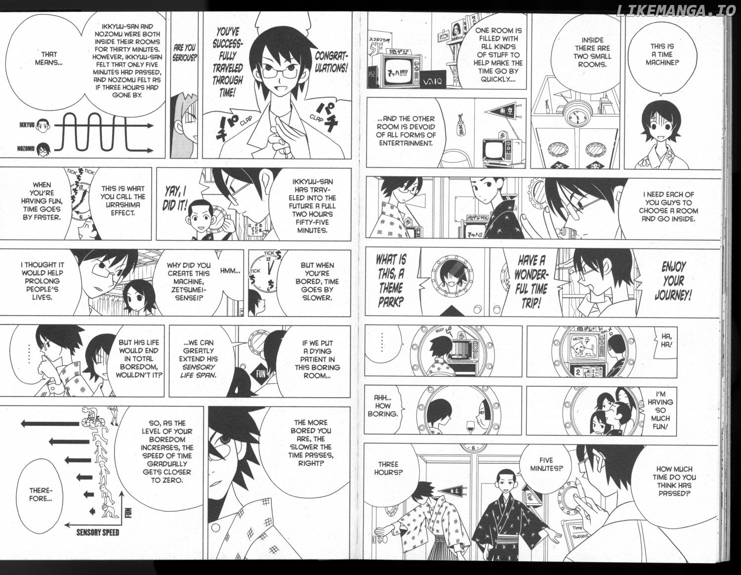 Sayonara Zetsubou Sensei chapter 60 - page 5