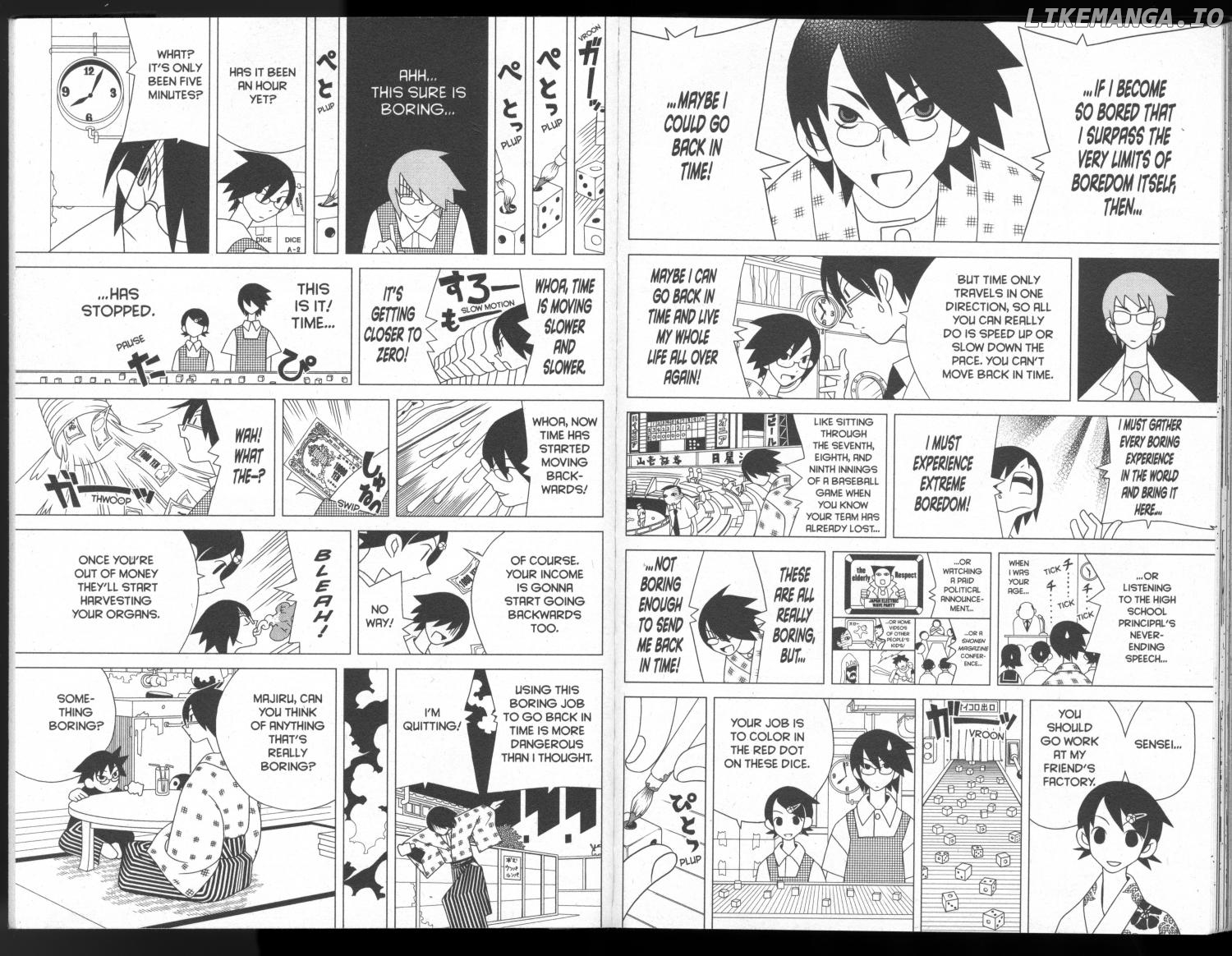 Sayonara Zetsubou Sensei chapter 60 - page 6