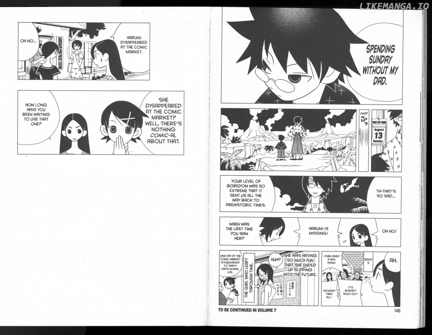 Sayonara Zetsubou Sensei chapter 60 - page 7