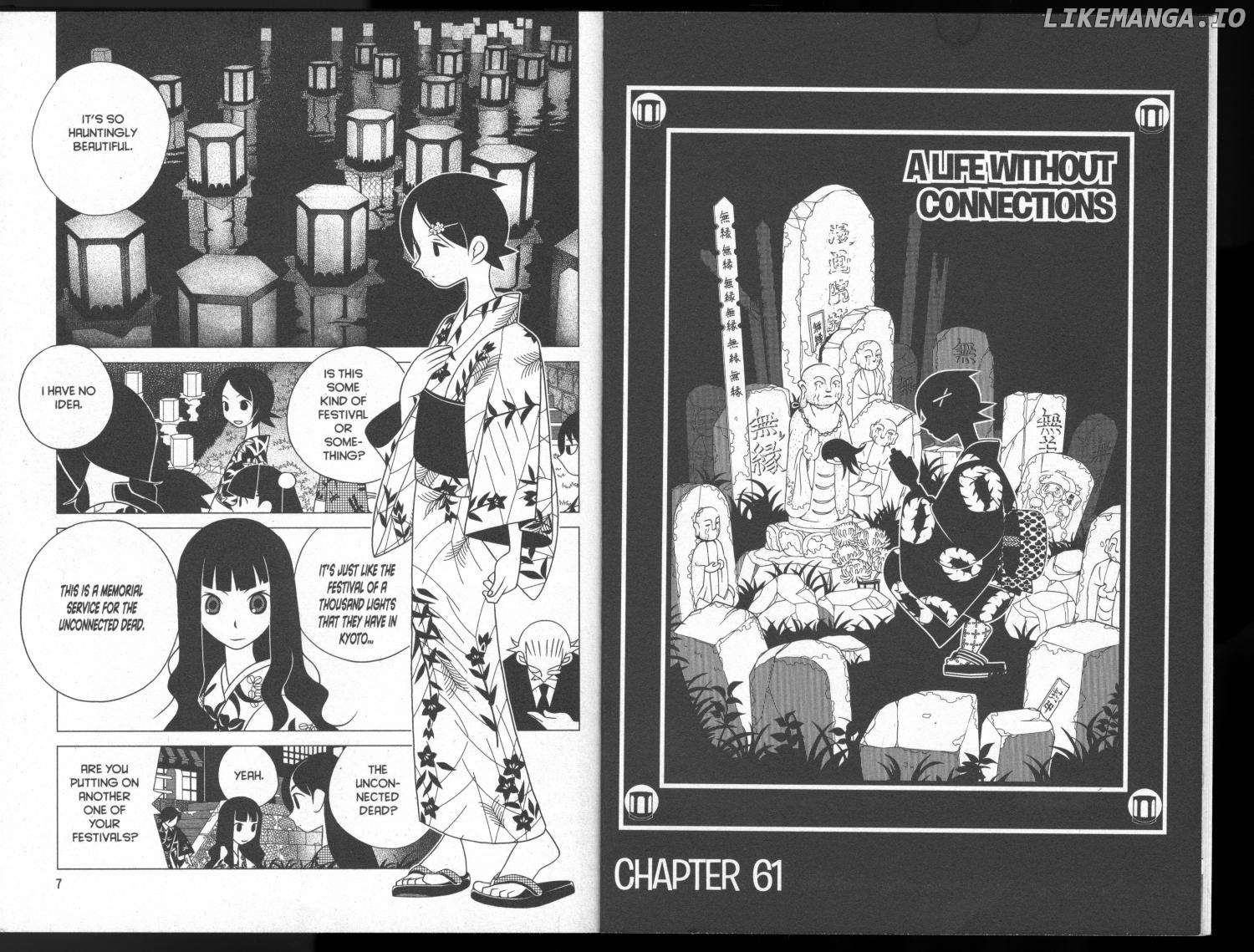 Sayonara Zetsubou Sensei chapter 61 - page 1