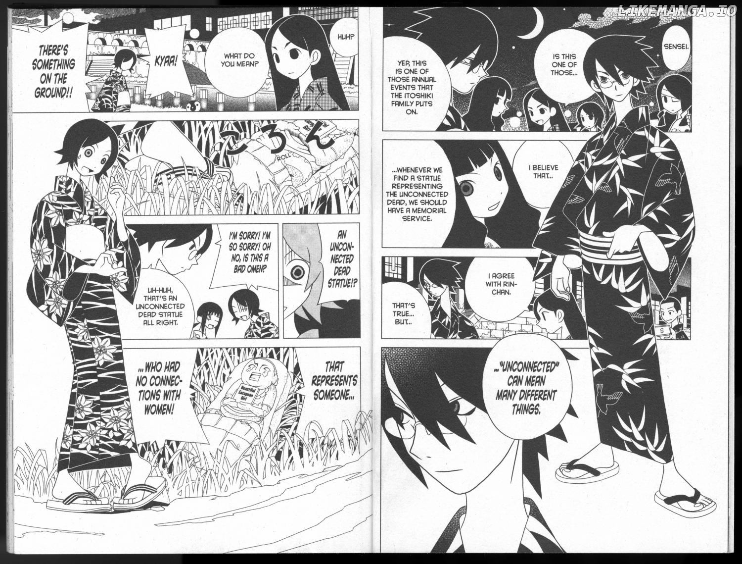 Sayonara Zetsubou Sensei chapter 61 - page 2