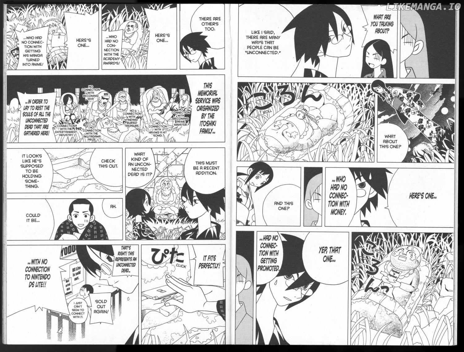 Sayonara Zetsubou Sensei chapter 61 - page 3