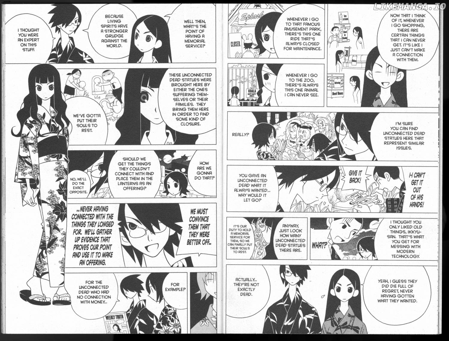 Sayonara Zetsubou Sensei chapter 61 - page 4