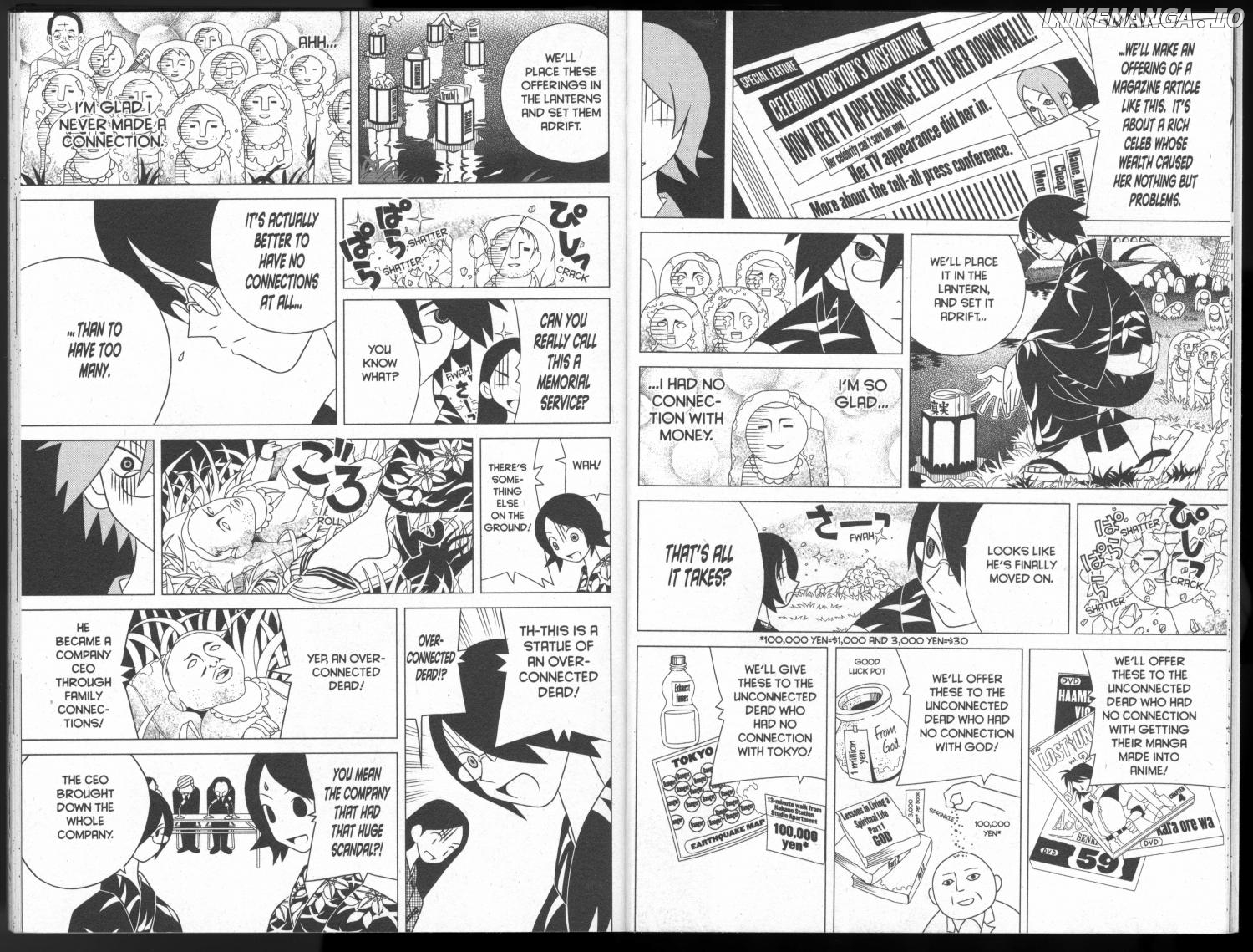 Sayonara Zetsubou Sensei chapter 61 - page 5