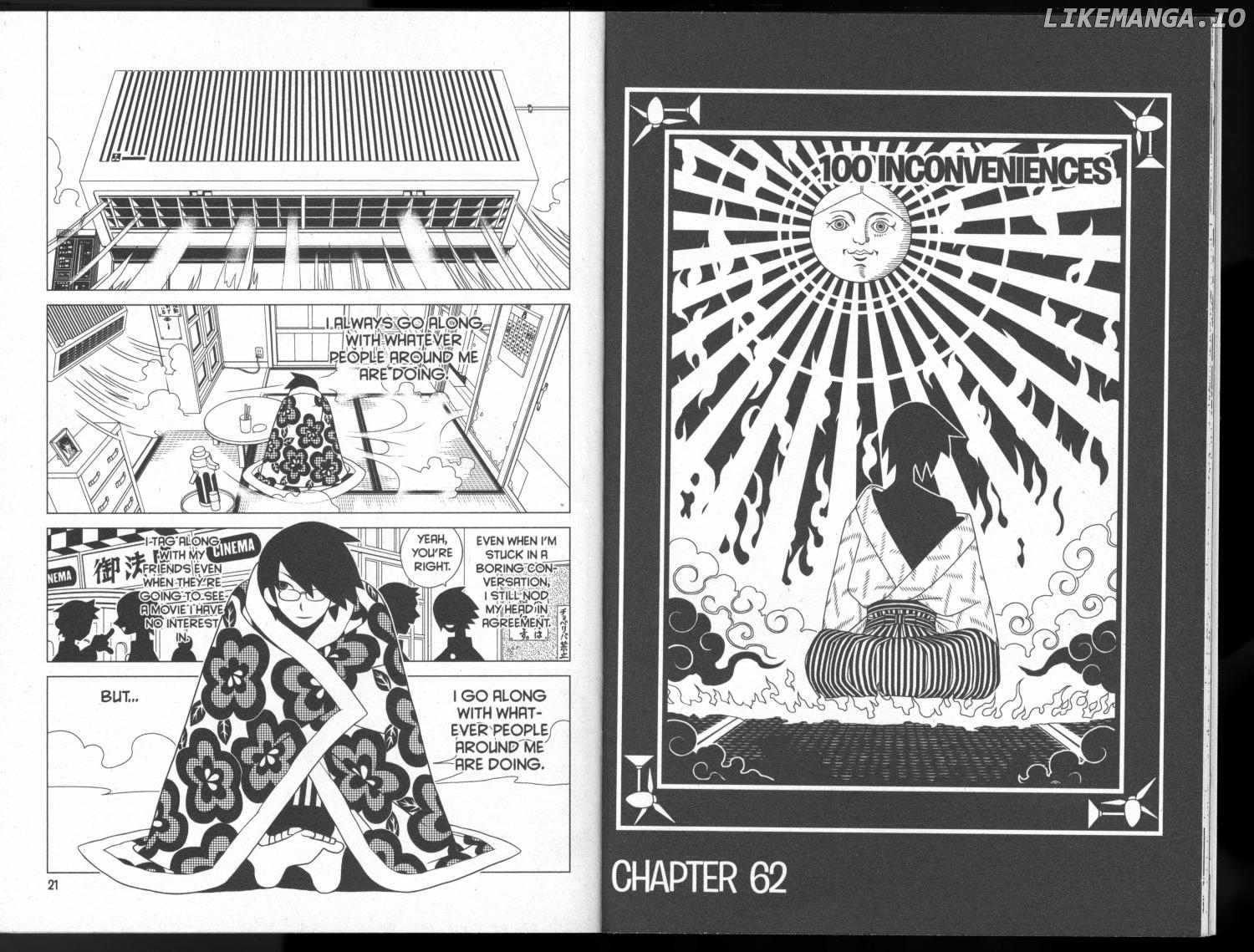 Sayonara Zetsubou Sensei chapter 62 - page 1