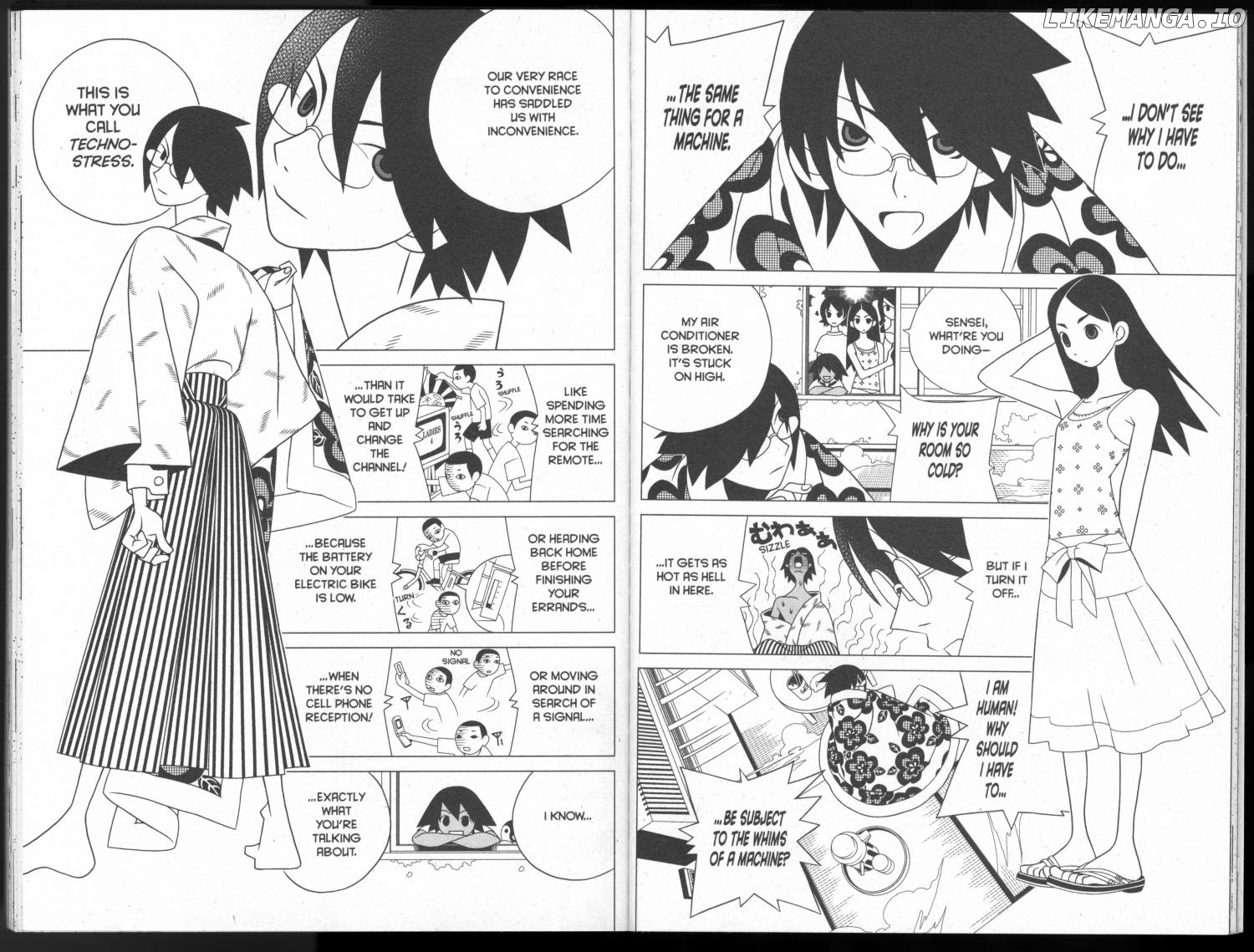 Sayonara Zetsubou Sensei chapter 62 - page 2