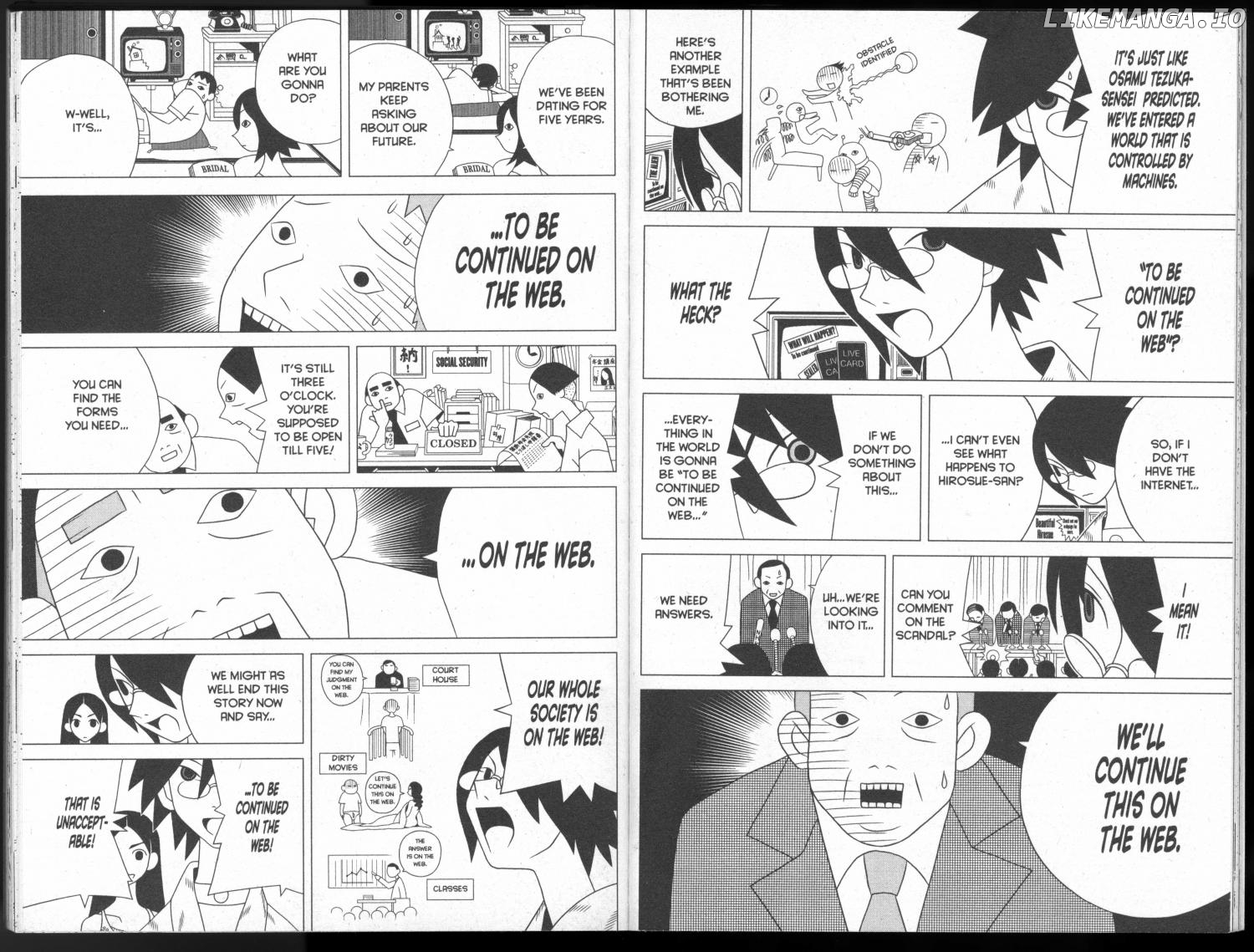 Sayonara Zetsubou Sensei chapter 62 - page 4