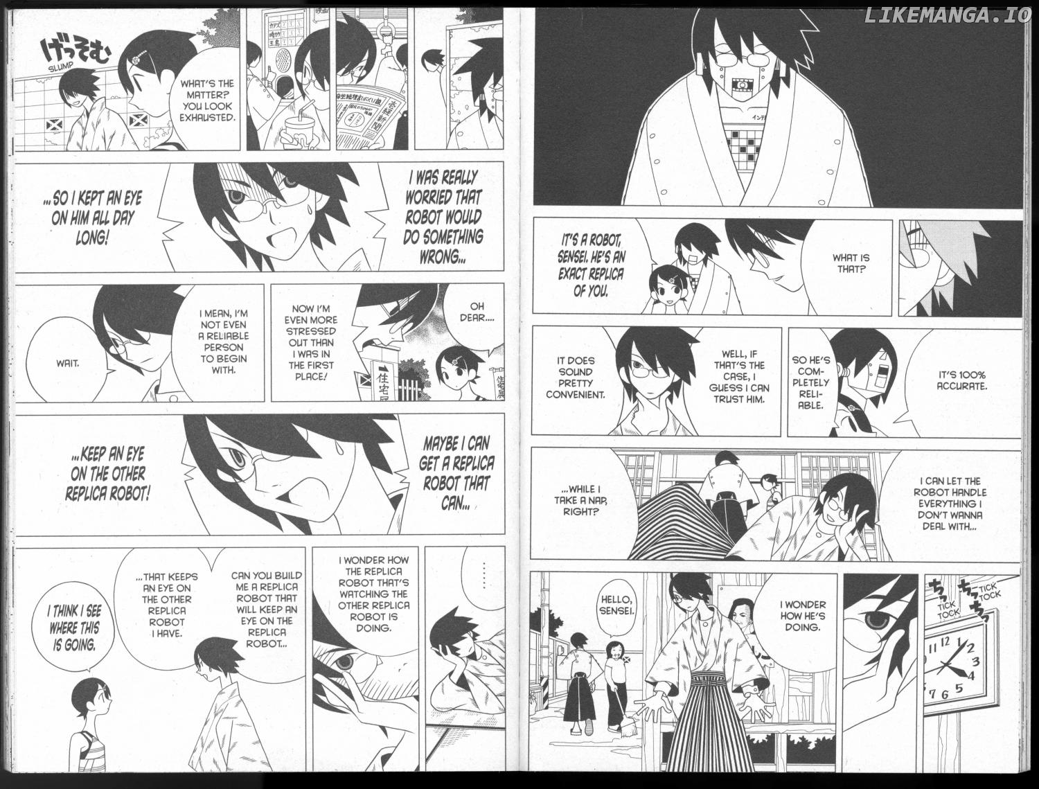 Sayonara Zetsubou Sensei chapter 62 - page 6