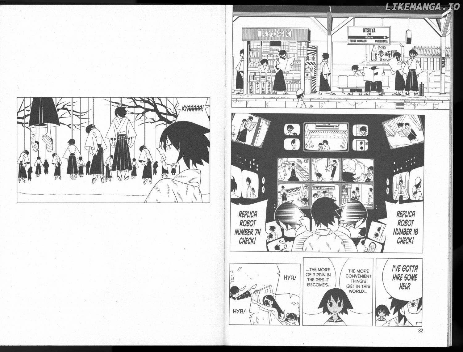 Sayonara Zetsubou Sensei chapter 62 - page 7