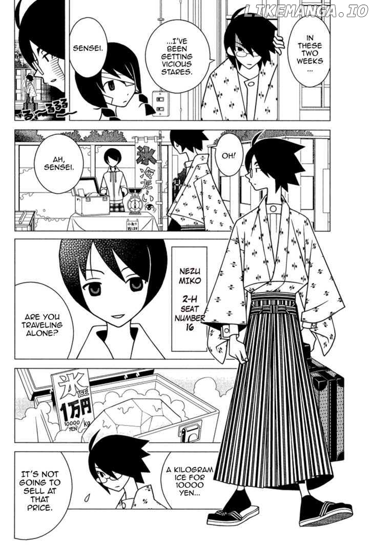 Sayonara Zetsubou Sensei chapter 158 - page 3
