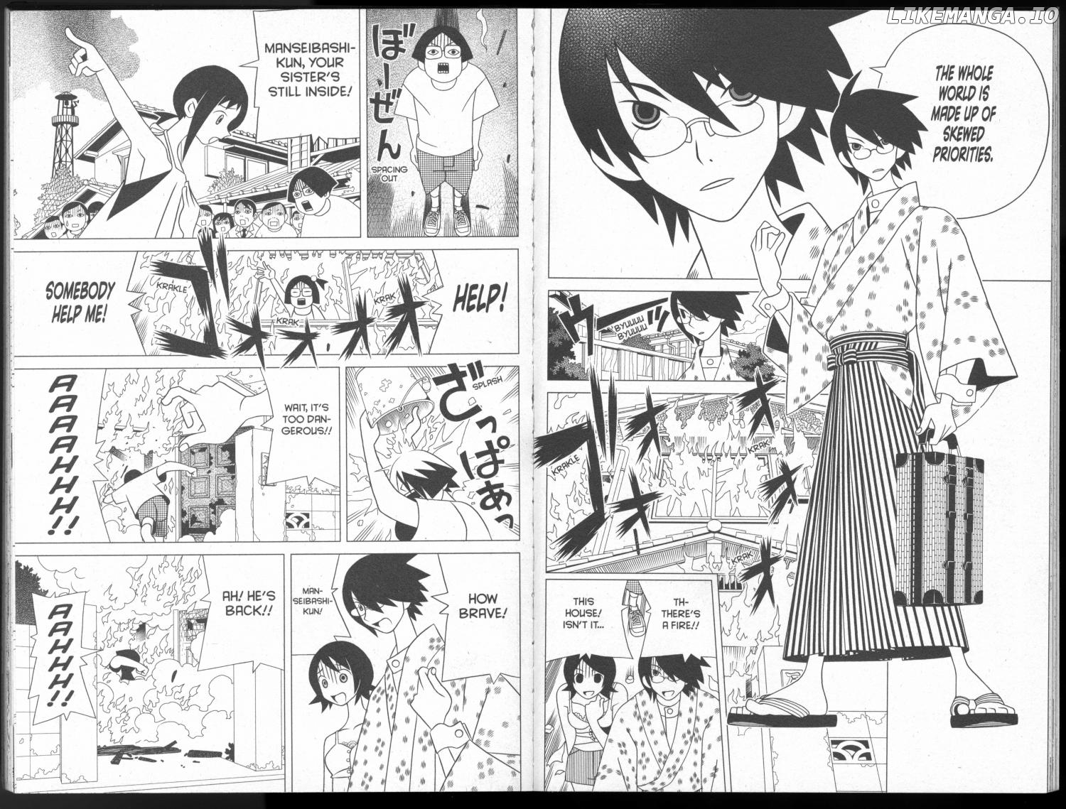 Sayonara Zetsubou Sensei chapter 63 - page 2