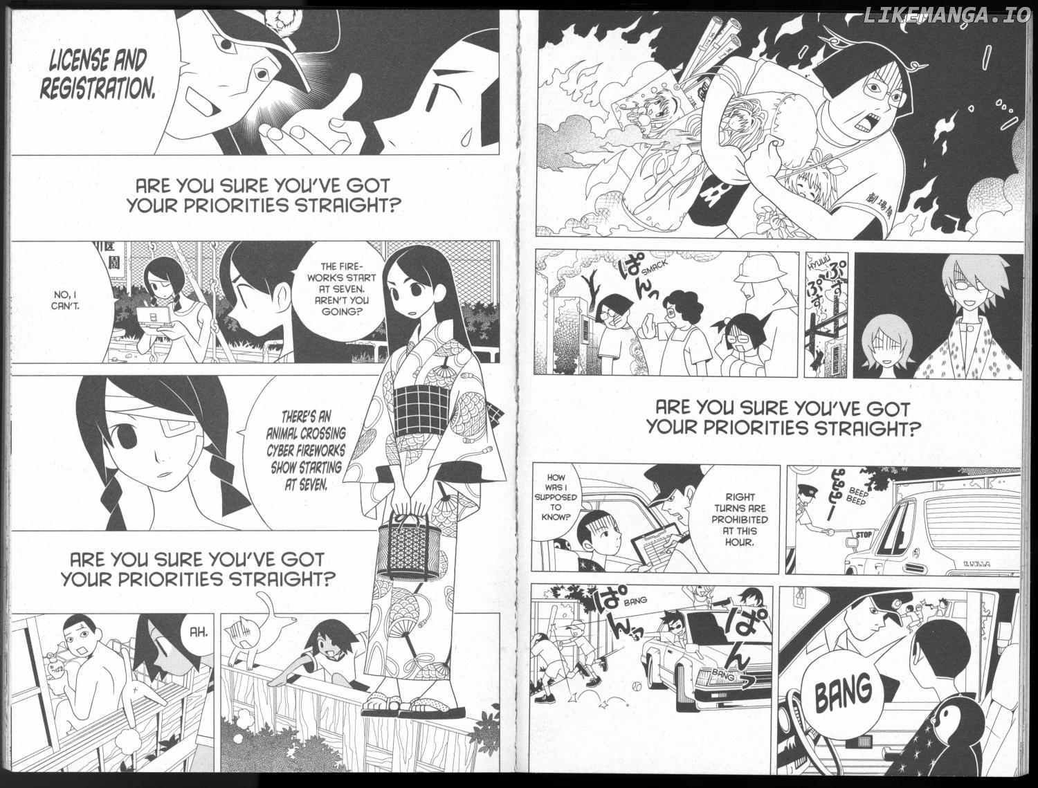 Sayonara Zetsubou Sensei chapter 63 - page 3