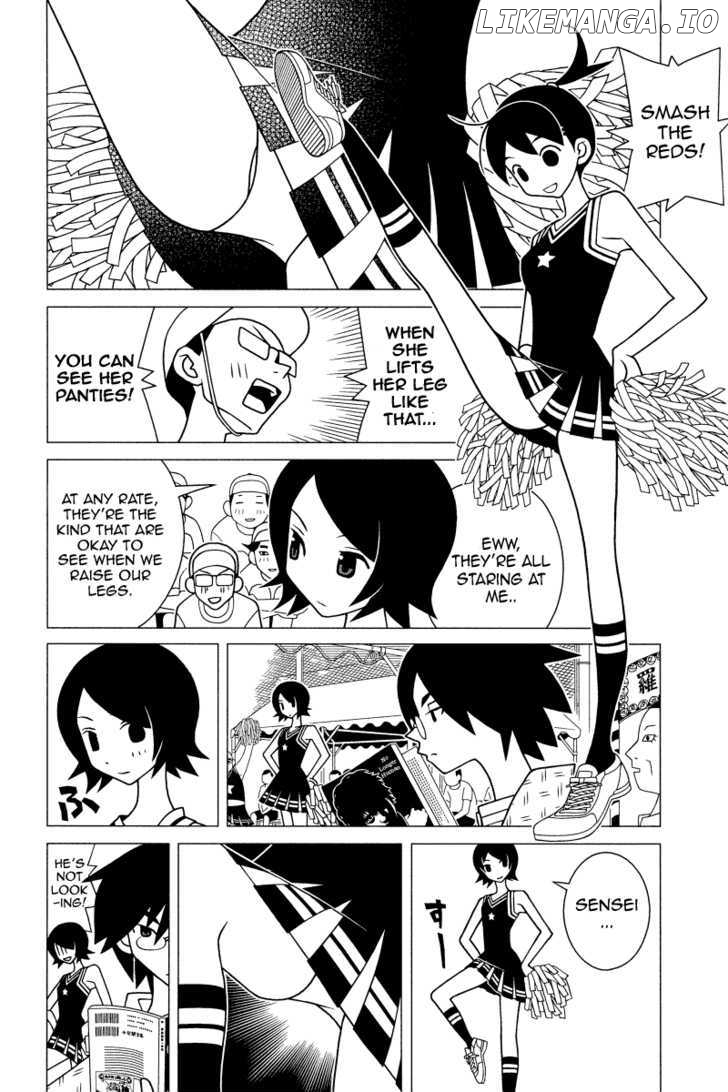 Sayonara Zetsubou Sensei chapter 159 - page 3