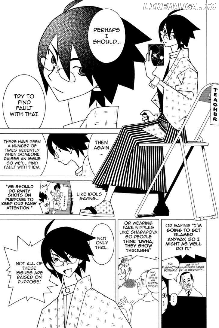 Sayonara Zetsubou Sensei chapter 159 - page 4