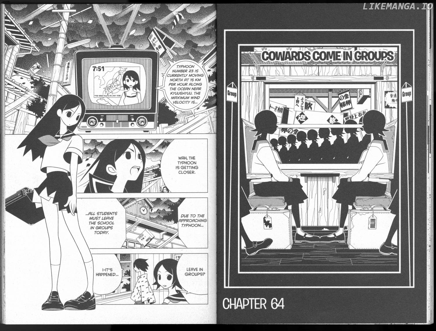 Sayonara Zetsubou Sensei chapter 64 - page 1