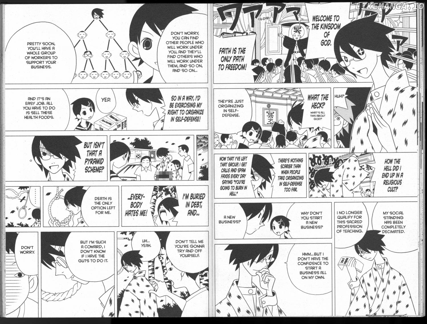 Sayonara Zetsubou Sensei chapter 64 - page 6