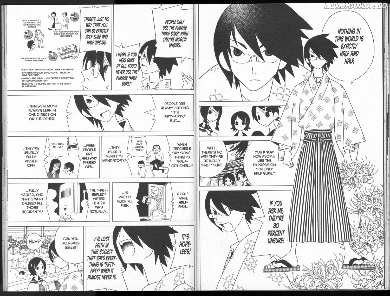 Sayonara Zetsubou Sensei chapter 65 - page 2