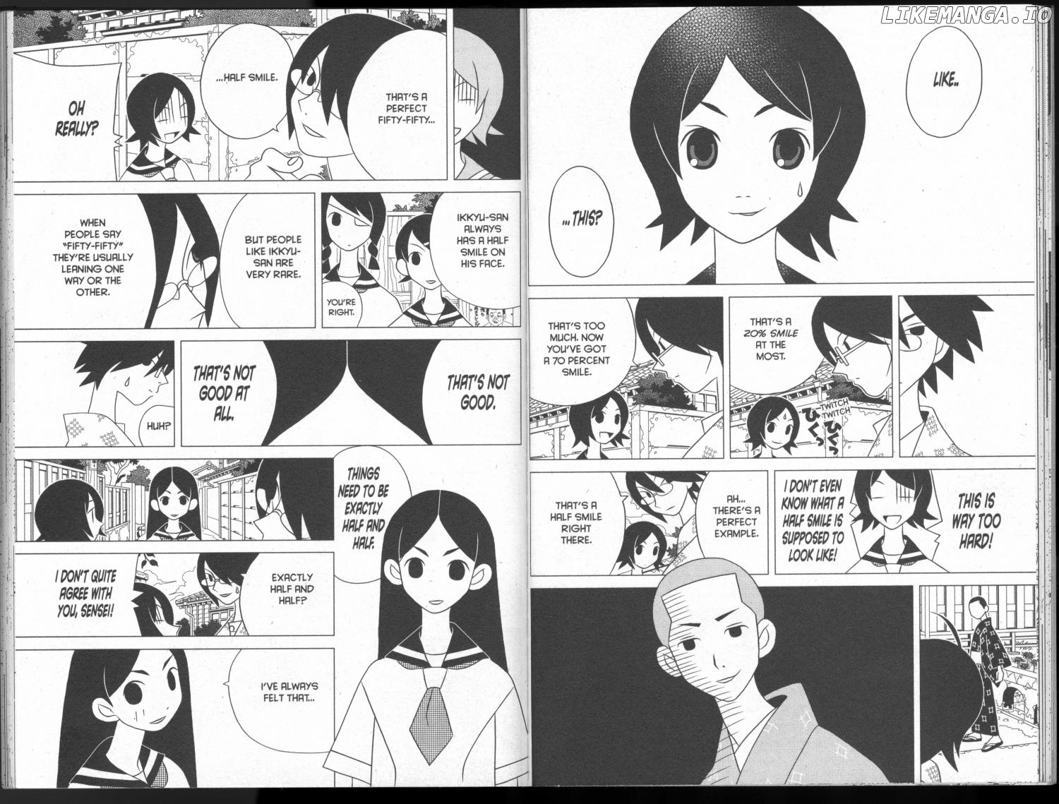 Sayonara Zetsubou Sensei chapter 65 - page 3