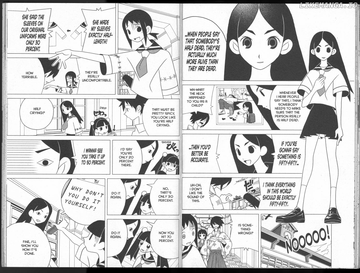 Sayonara Zetsubou Sensei chapter 65 - page 4