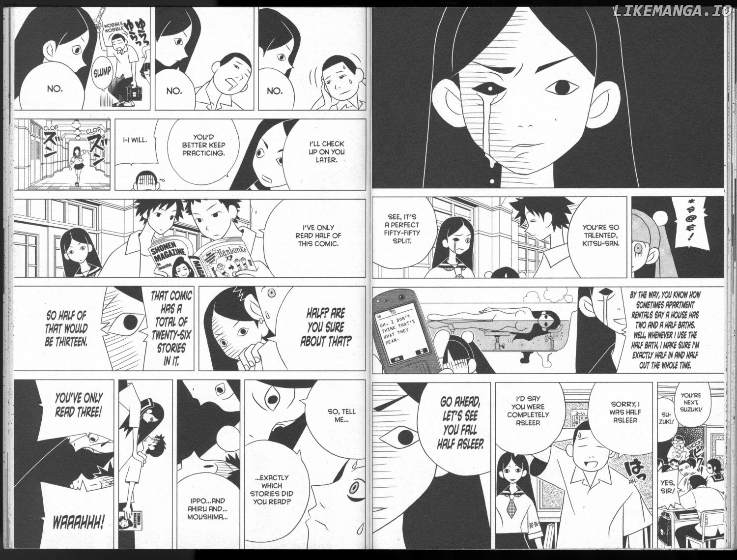 Sayonara Zetsubou Sensei chapter 65 - page 5