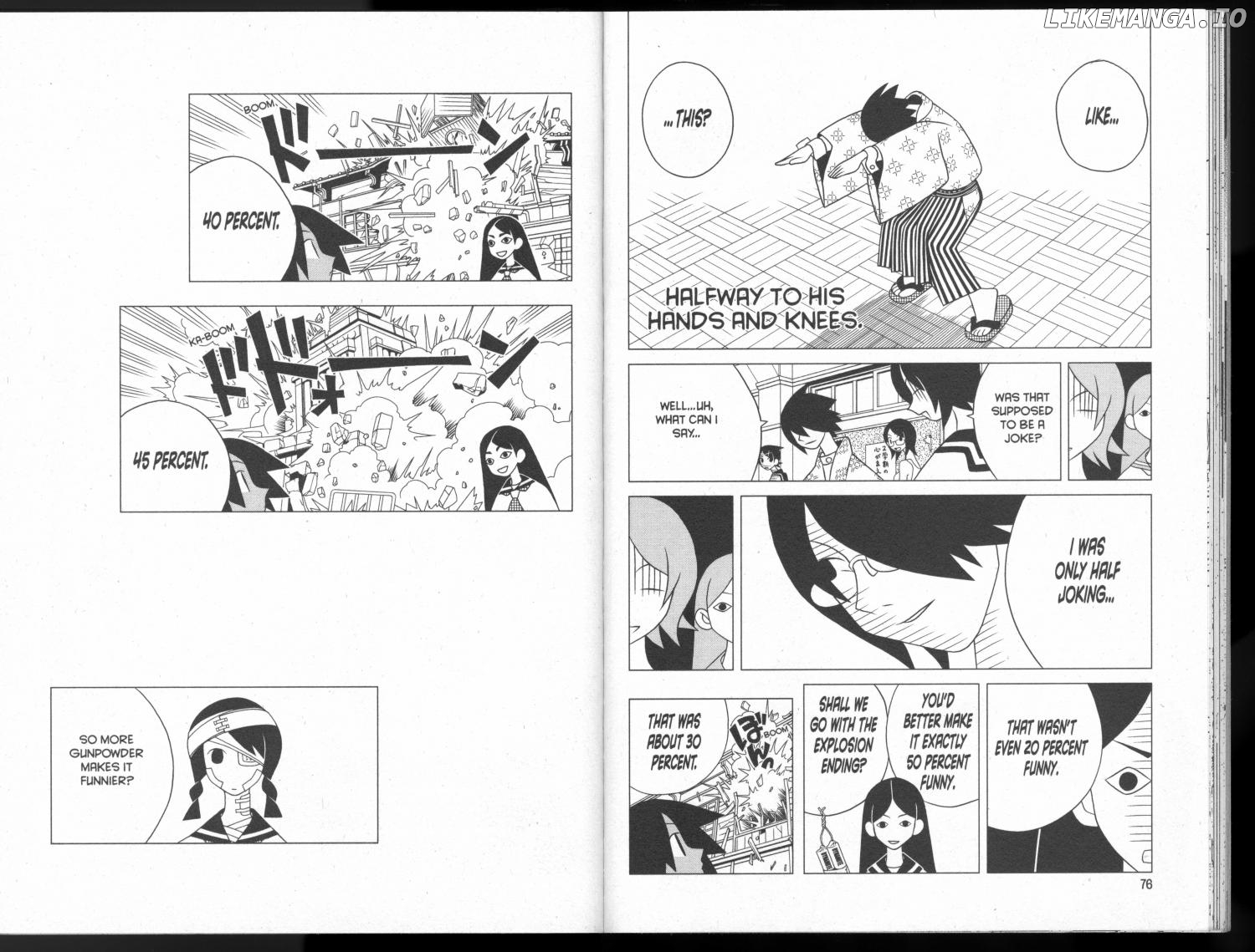 Sayonara Zetsubou Sensei chapter 65 - page 7