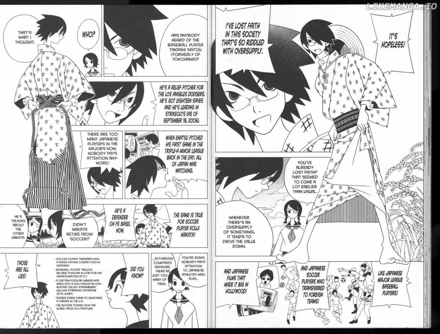 Sayonara Zetsubou Sensei chapter 66 - page 2