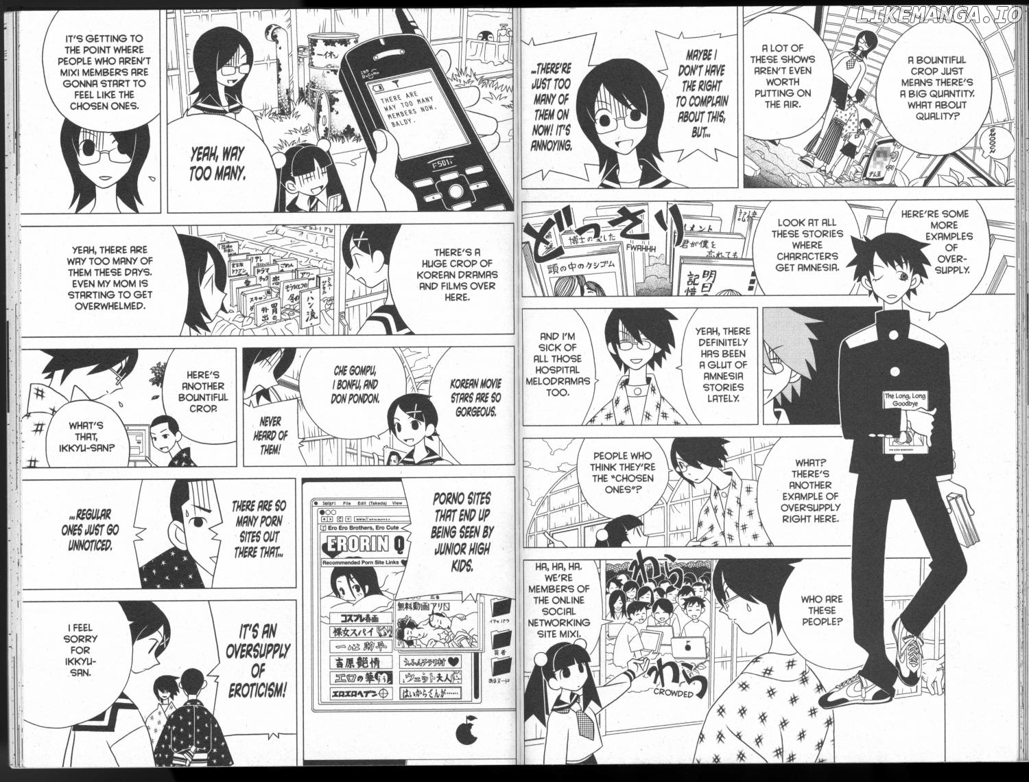 Sayonara Zetsubou Sensei chapter 66 - page 4