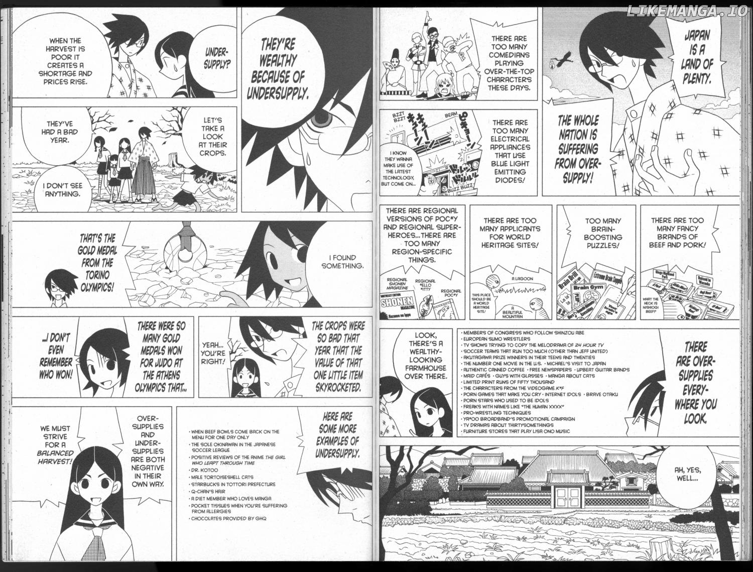 Sayonara Zetsubou Sensei chapter 66 - page 5