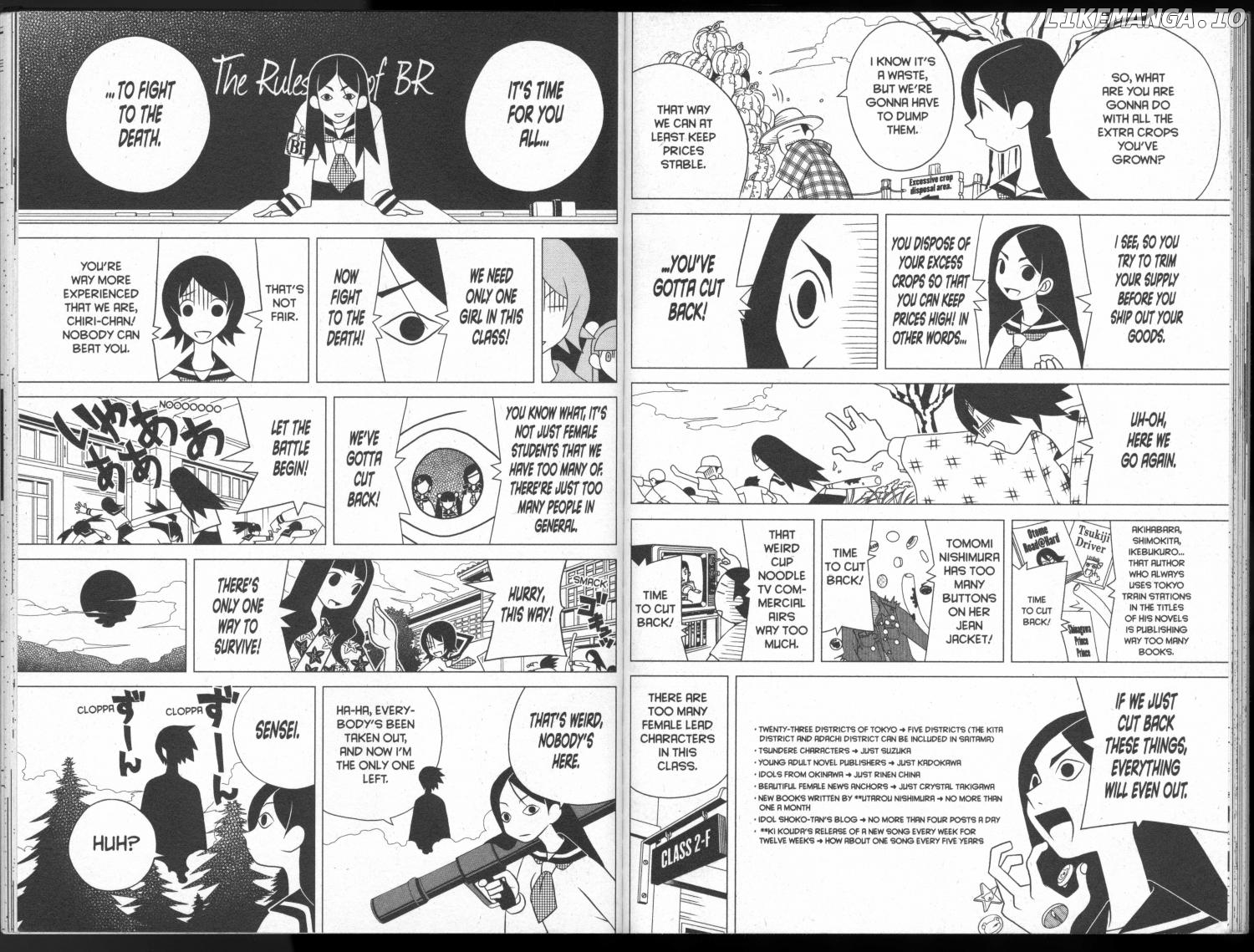 Sayonara Zetsubou Sensei chapter 66 - page 6