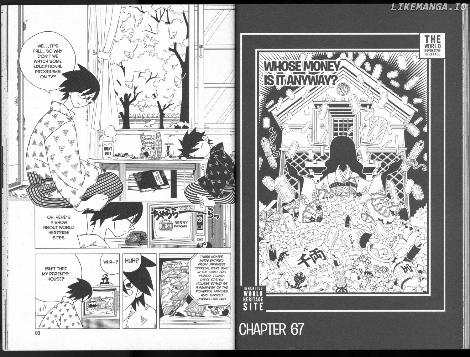 Sayonara Zetsubou Sensei chapter 67 - page 1