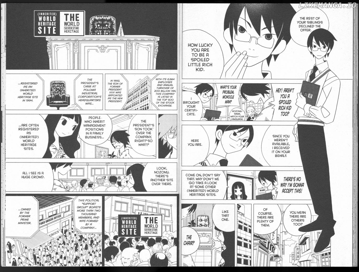 Sayonara Zetsubou Sensei chapter 67 - page 3