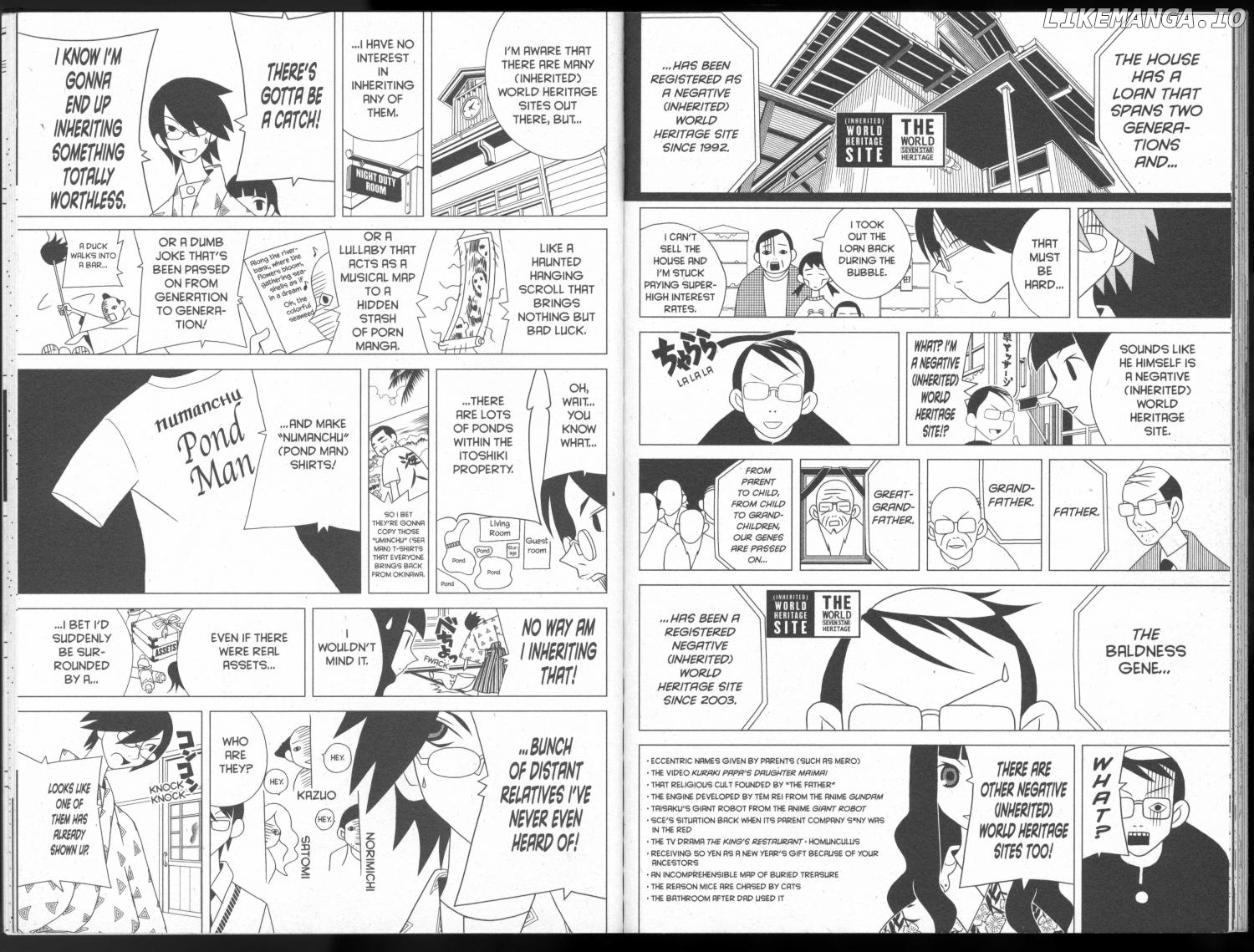 Sayonara Zetsubou Sensei chapter 67 - page 5