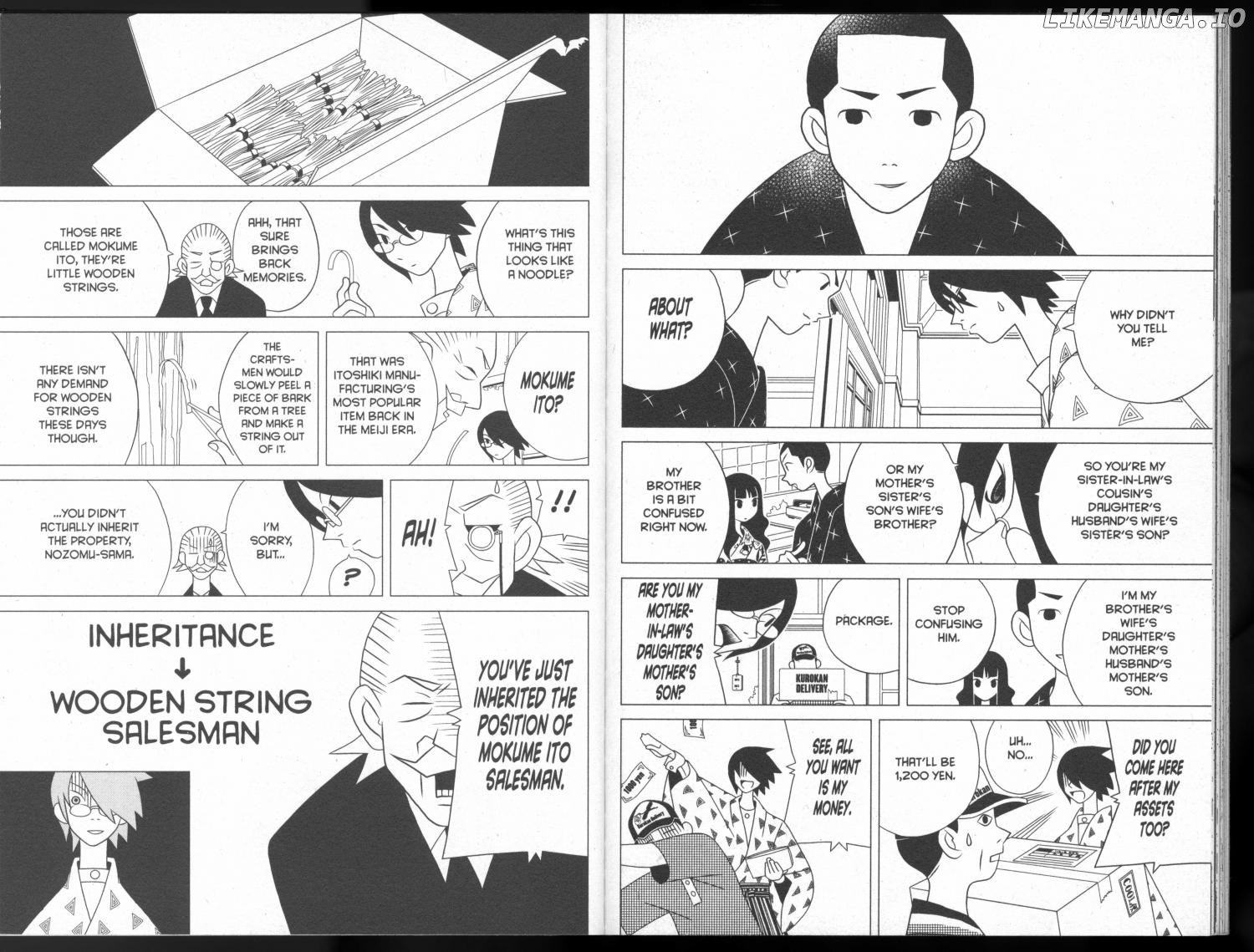 Sayonara Zetsubou Sensei chapter 67 - page 6